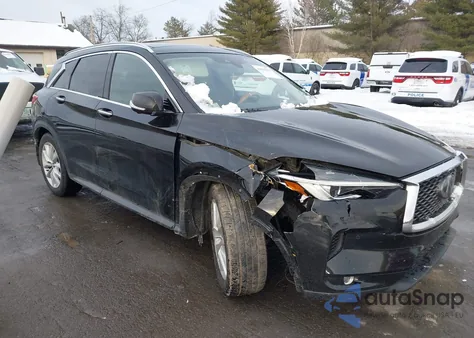 2019 Infiniti Qx50 Essential из США, поврежденный, VIN 3PCAJ5M39KF112321